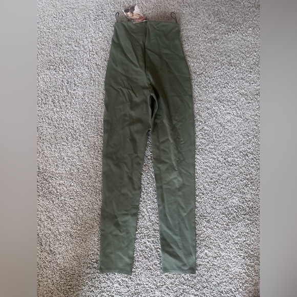 Brand New Naked Wadrobe Olive Green Medium pants - Picture 3 of 3
